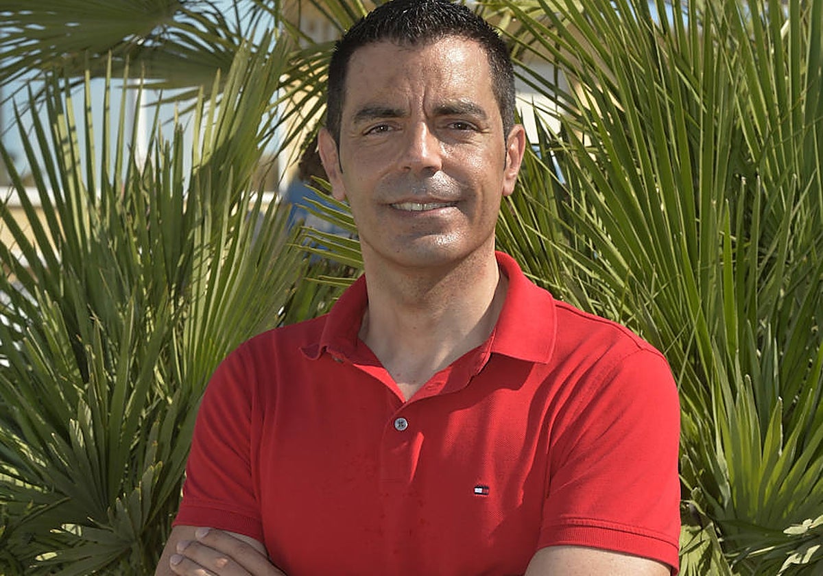 Marcos Ros, en una entrevista concedida a LA VERDAD.