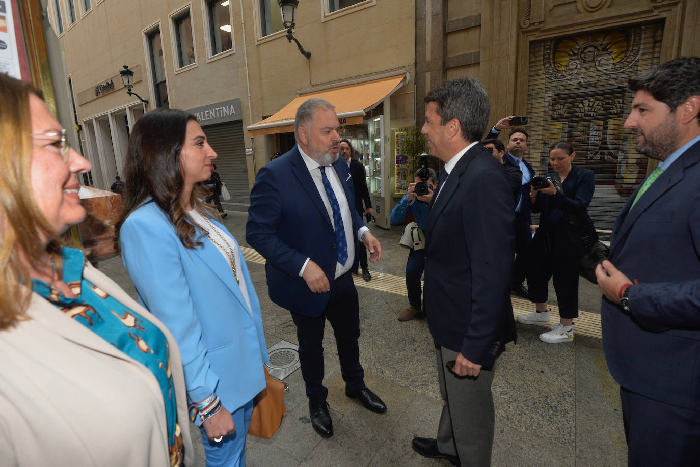 Las imágenes del 45 aniversario del Tajo-Segura en Murcia