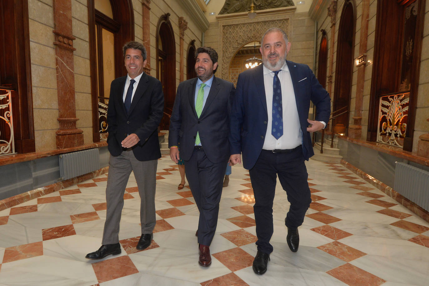 Las imágenes del 45 aniversario del Tajo-Segura en Murcia