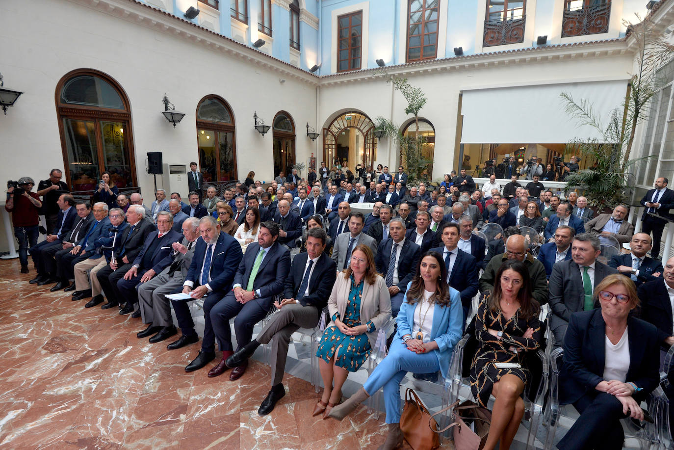 Las imágenes del 45 aniversario del Tajo-Segura en Murcia