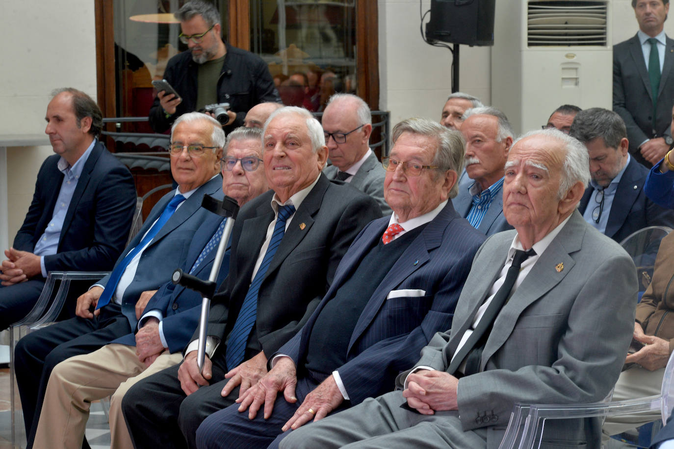 Las imágenes del 45 aniversario del Tajo-Segura en Murcia