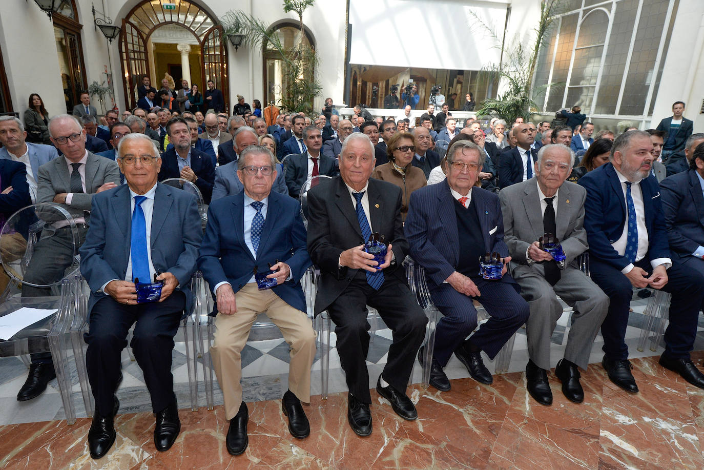 Las imágenes del 45 aniversario del Tajo-Segura en Murcia