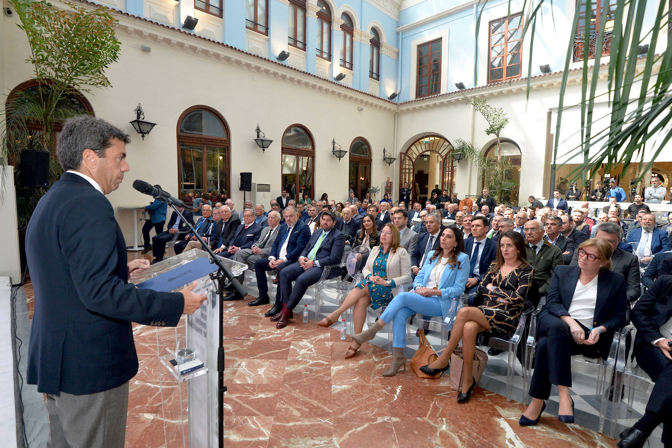 Las imágenes del 45 aniversario del Tajo-Segura en Murcia