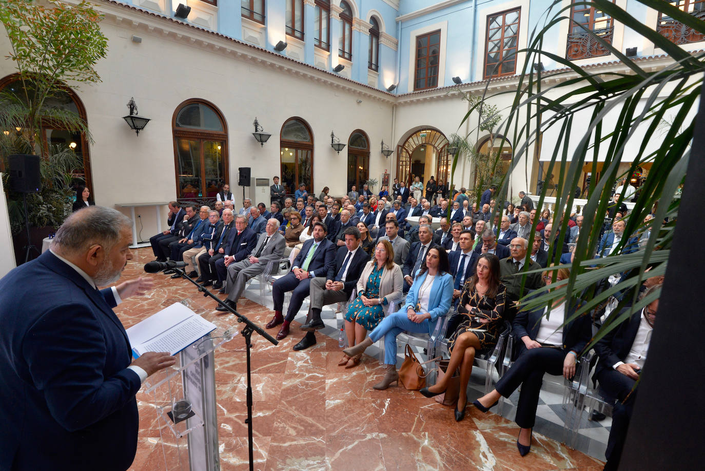 Las imágenes del 45 aniversario del Tajo-Segura en Murcia