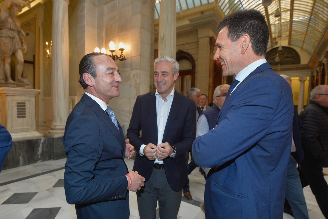 Las imágenes del 45 aniversario del Tajo-Segura en Murcia