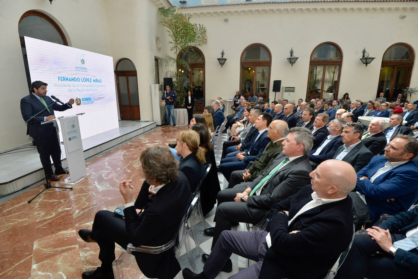 Las imágenes del 45 aniversario del Tajo-Segura en Murcia