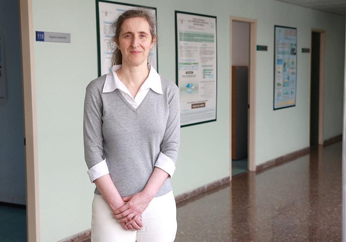 María José García Tomás, técnico del Centro de Nuevas Tecnologías del Instituto Nacional de Salud en el Trabajo.