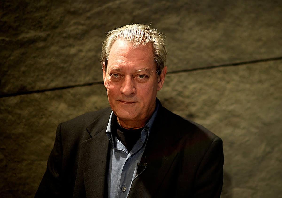 Imagen de archivo de Paul Auster.