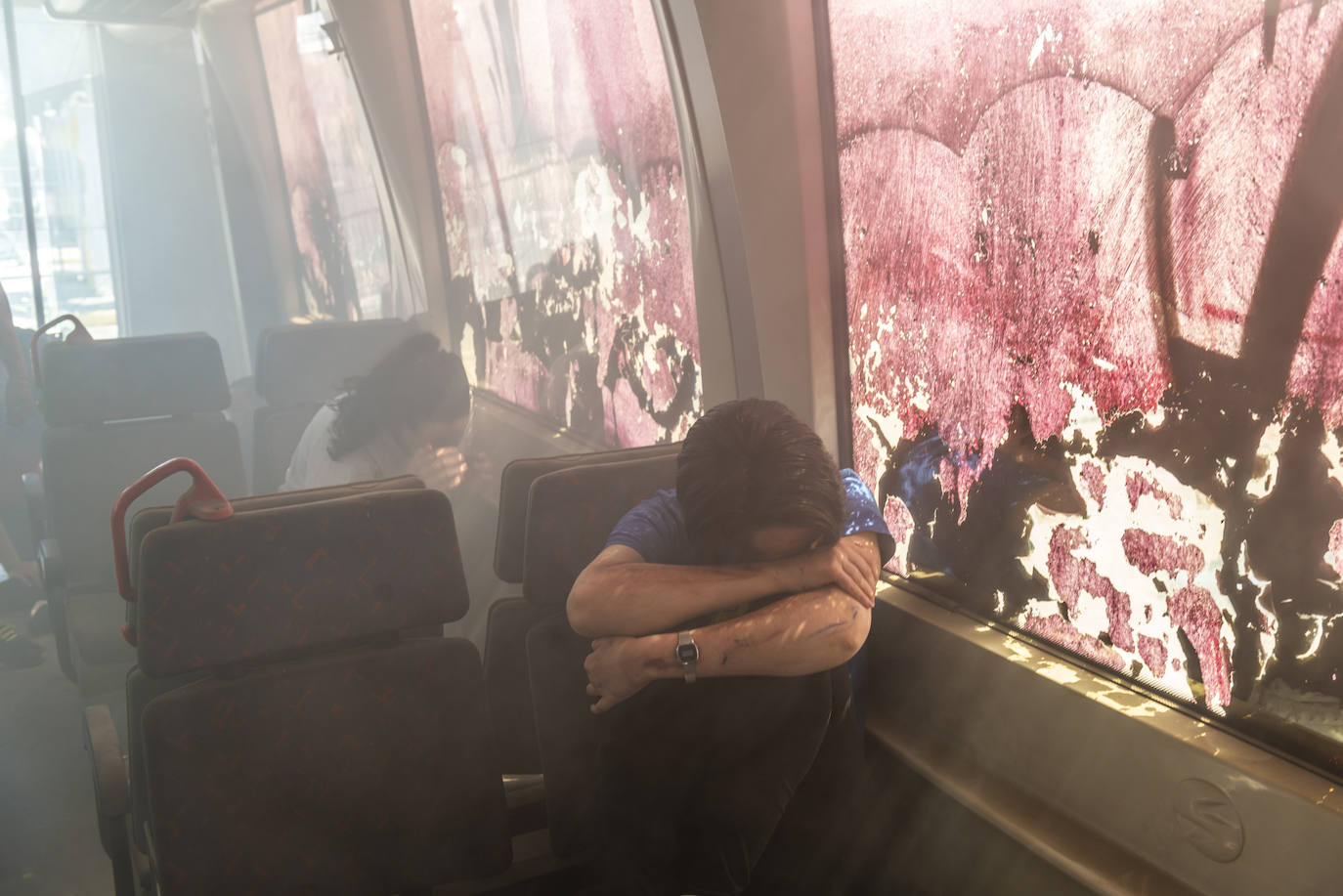 Simulacro de atentado en Murcia, en imágenes