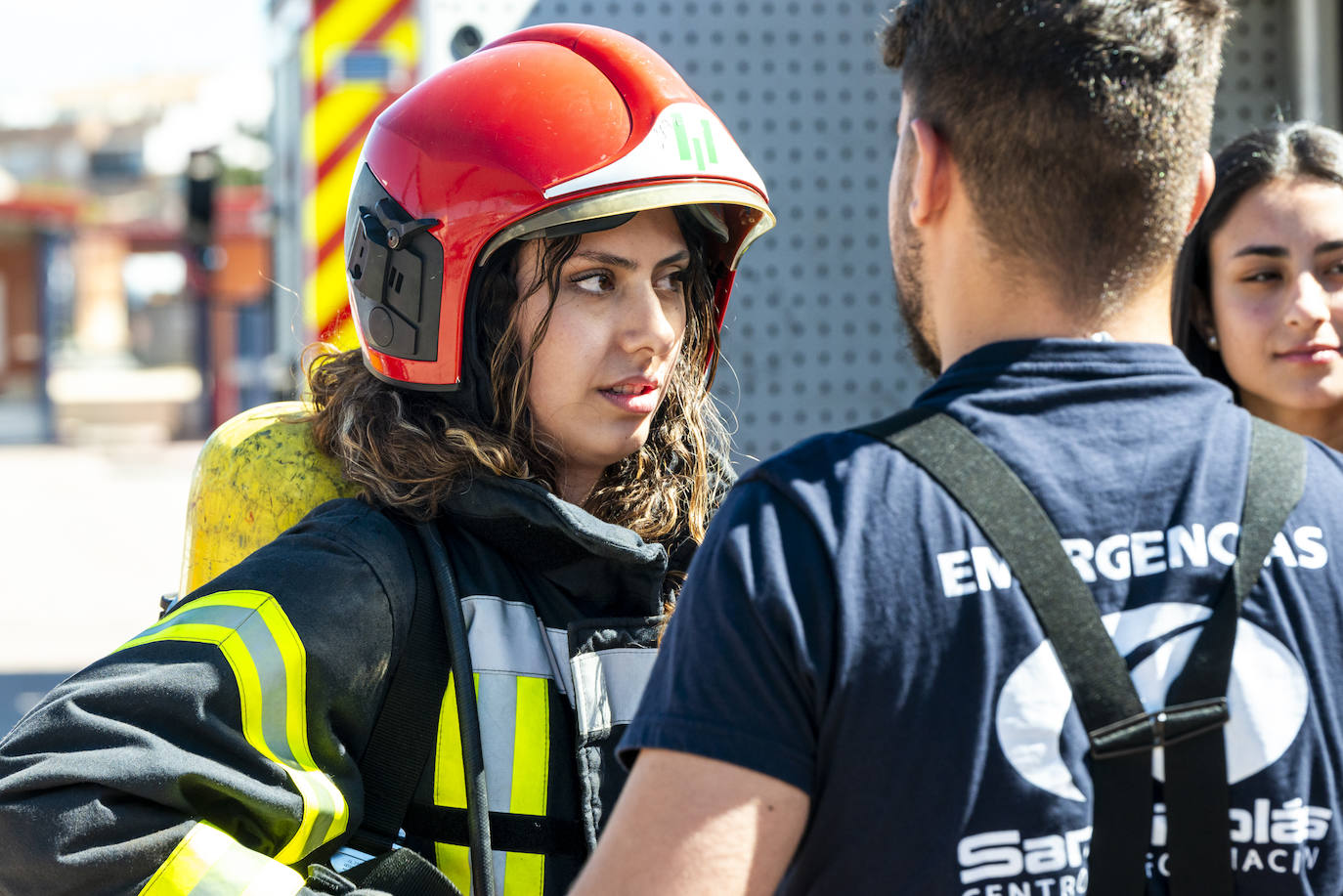 Simulacro de atentado en Murcia, en imágenes