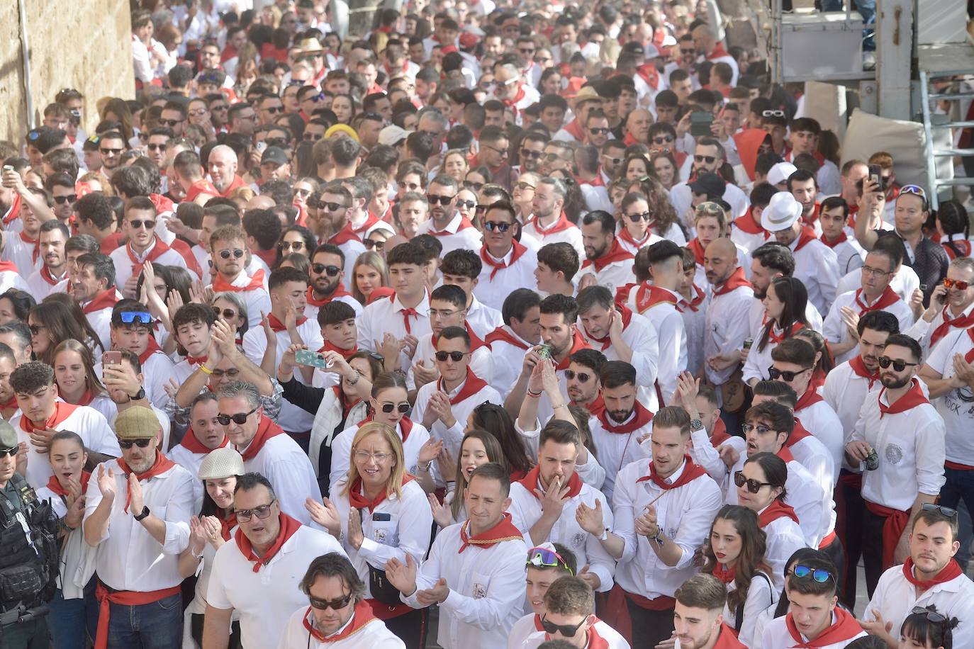 La carrera de los Caballos del Vino, en imágenes