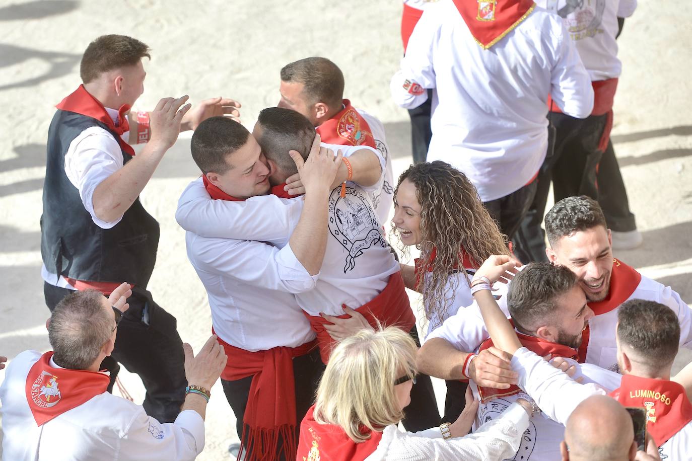 La carrera de los Caballos del Vino, en imágenes
