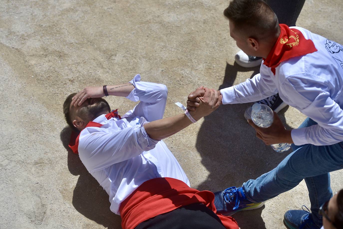 La carrera de los Caballos del Vino, en imágenes