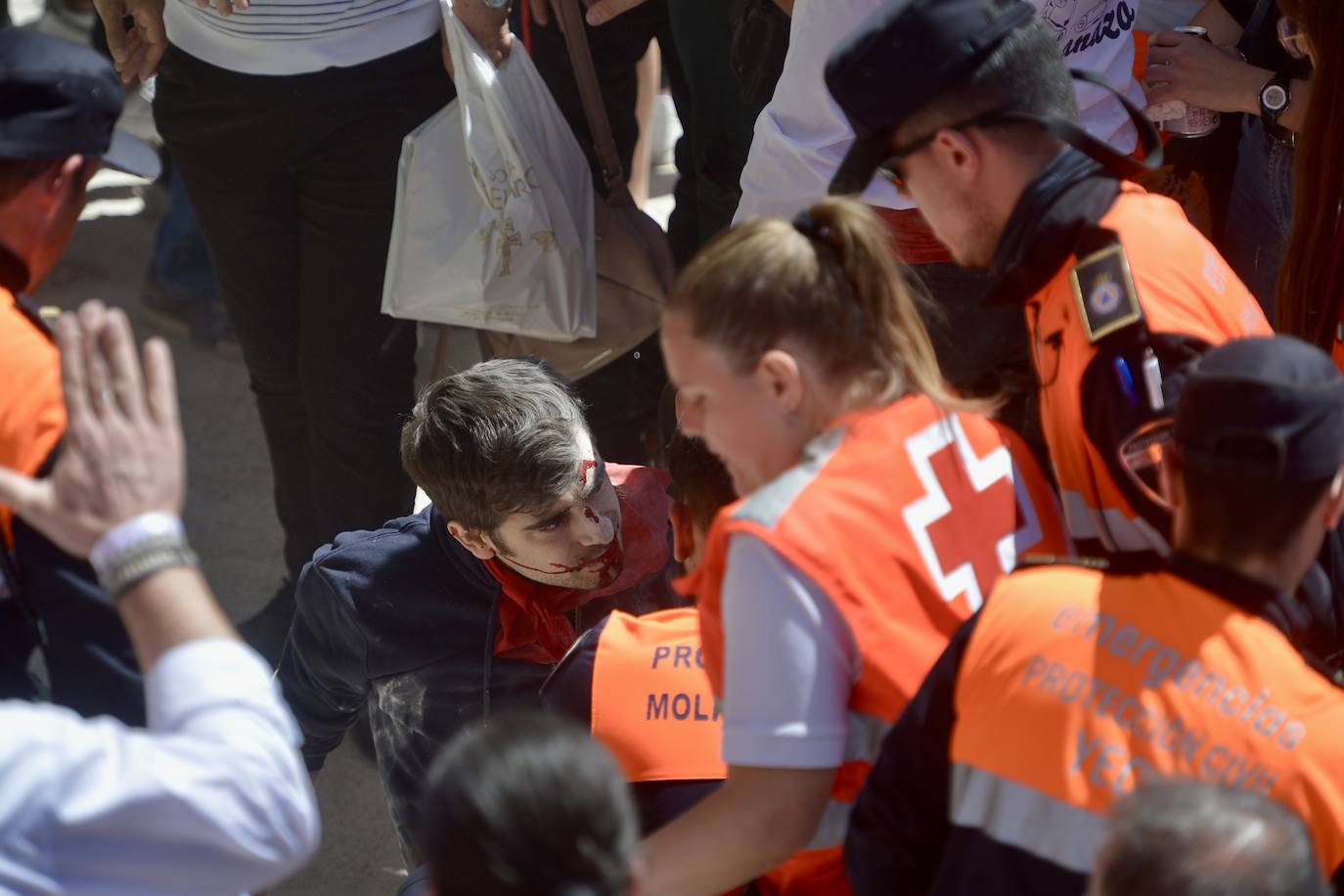La carrera de los Caballos del Vino, en imágenes