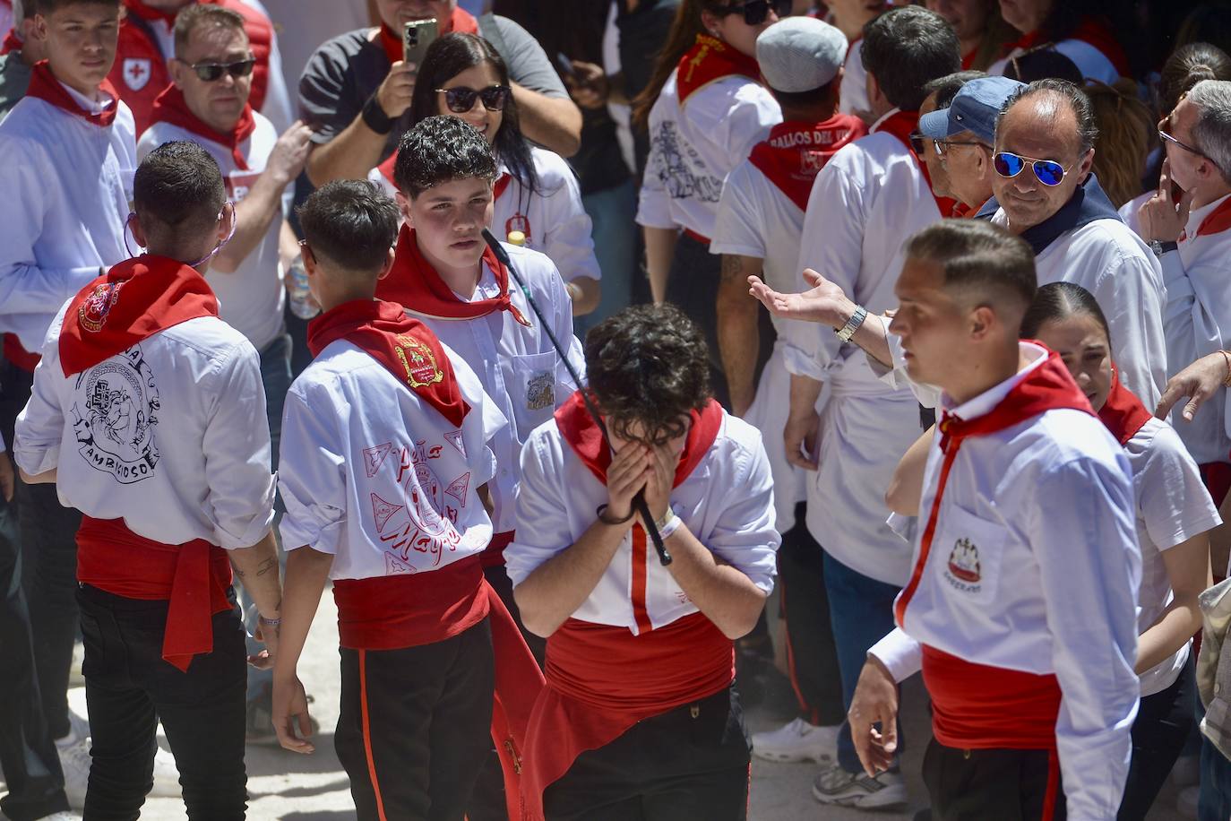 La carrera de los Caballos del Vino, en imágenes