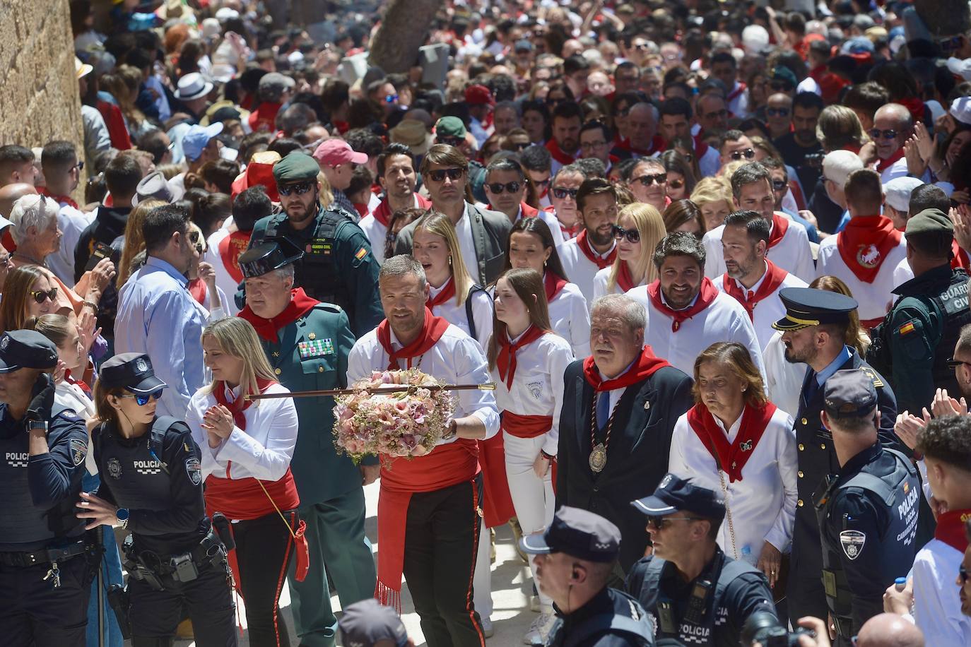 La carrera de los Caballos del Vino, en imágenes