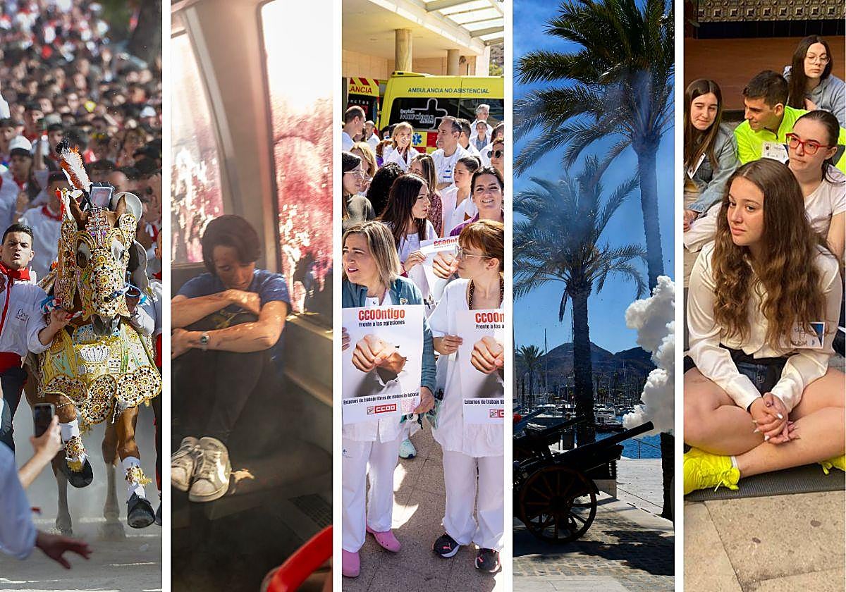 El jueves 2 de mayo, en cinco imágenes