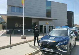 Comisaría de la Policía Nacional en Lorca.
