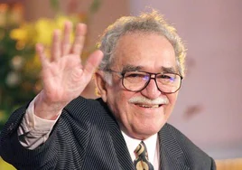 El escritor colombiano Gabriel García Márquez, premio Nobel de Literatura, fotografiado en México en 2006.