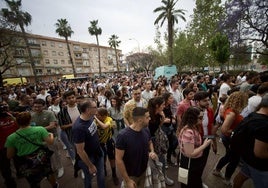 Entrada al festival Warm Up, el año pasado.