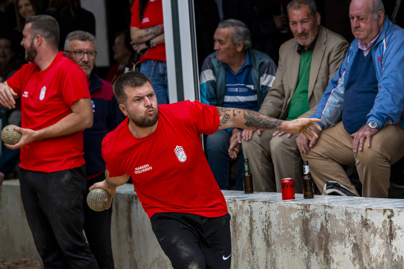 Partido de selecciones de los dos márgenes del río Segura