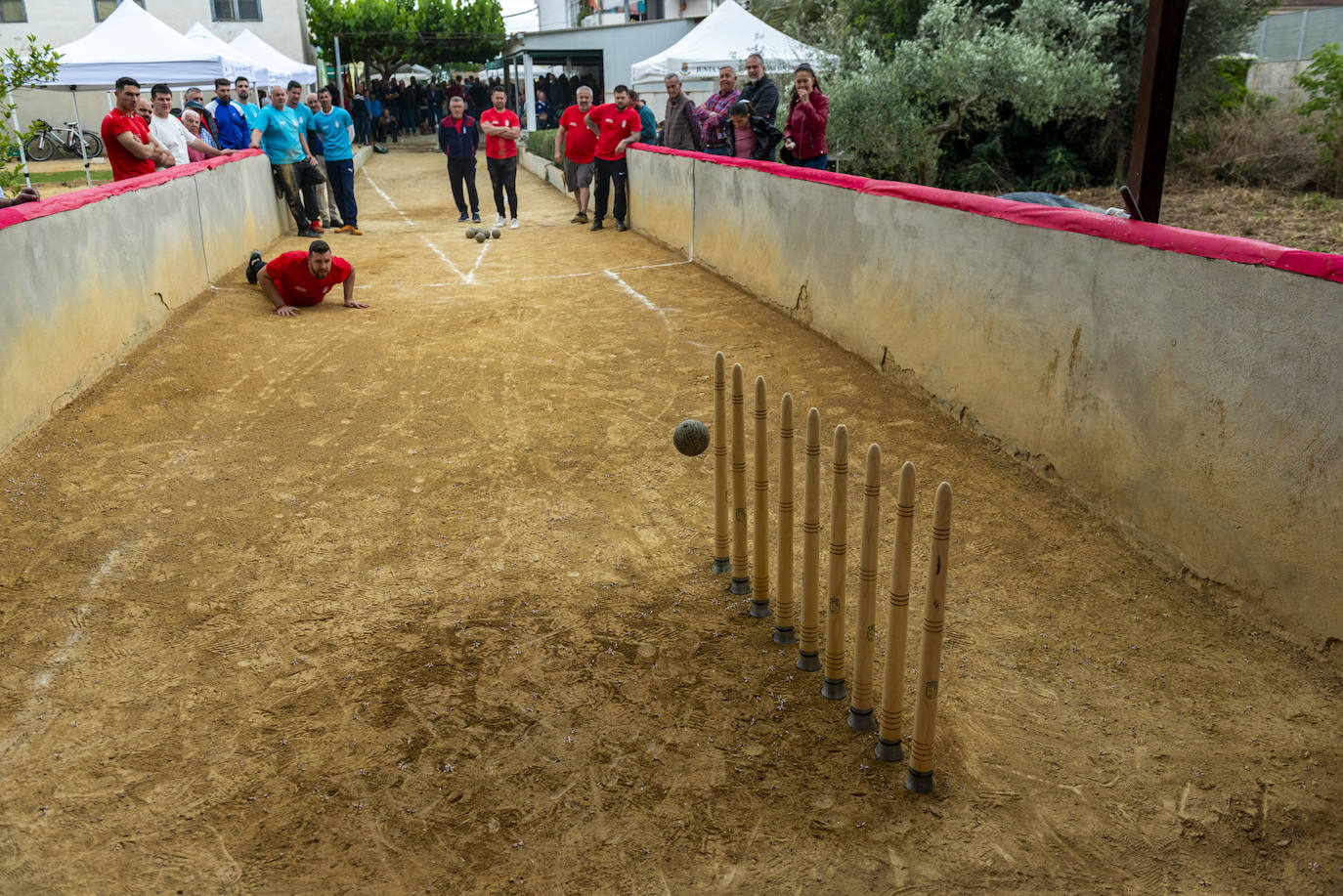 Partido de selecciones de los dos márgenes del río Segura