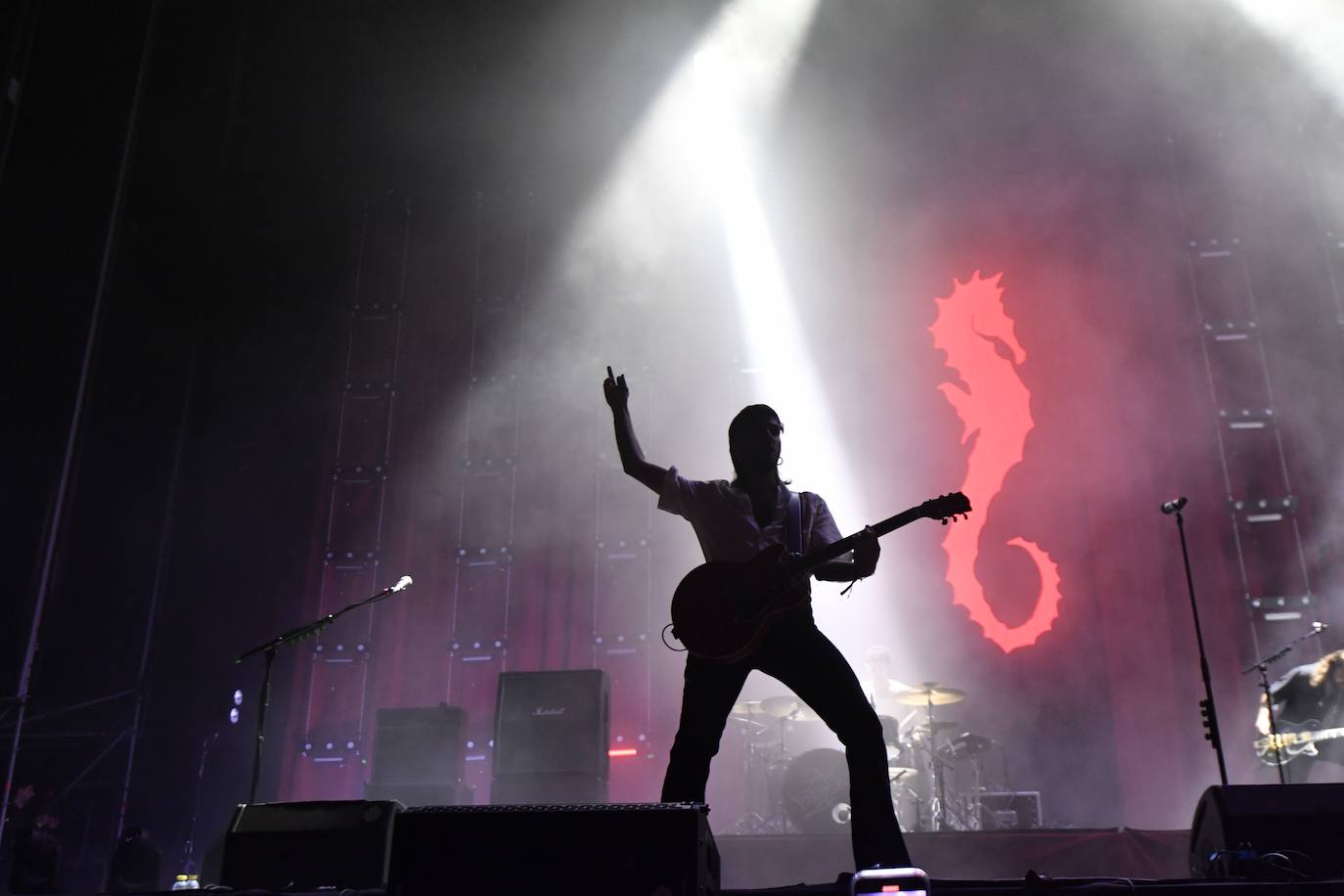 Concierto de Arde Bogotá.