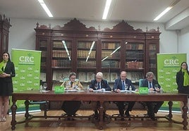Presentación del balance 2023 de CRC.