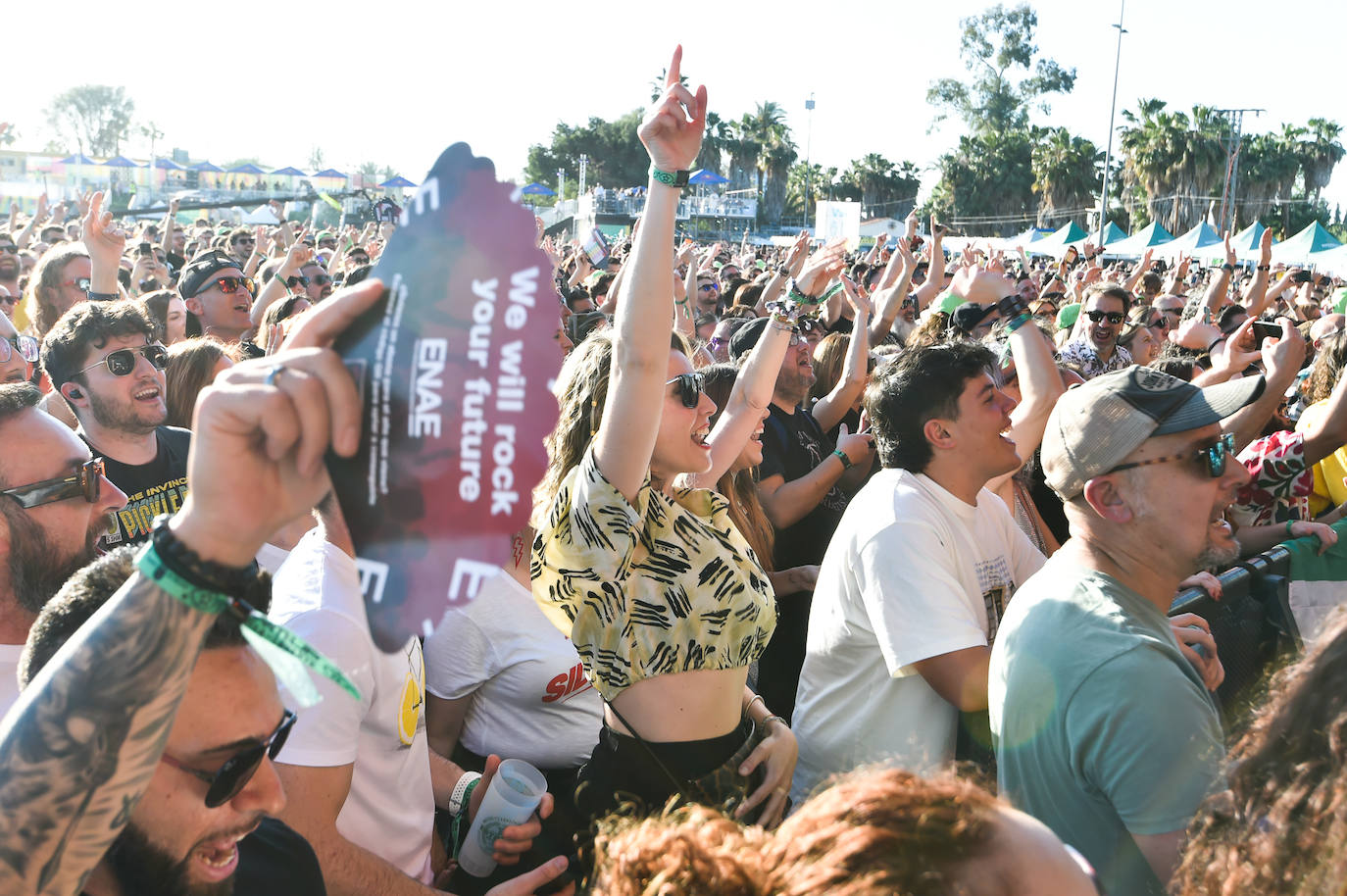 La tarde del sábado en el Warm Up, en imágenes