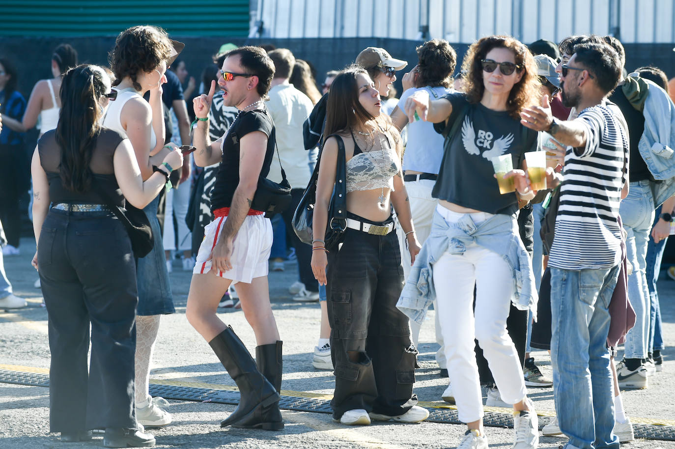 La tarde del sábado en el Warm Up, en imágenes