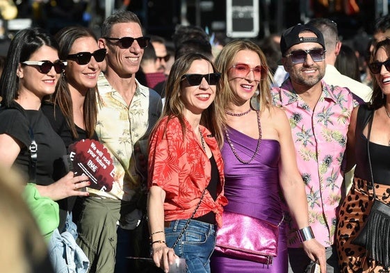 La tarde del sábado en el Warm Up, en imágenes