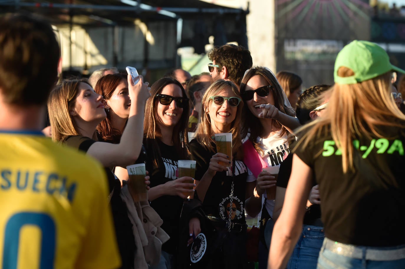 La tarde del sábado en el Warm Up, en imágenes