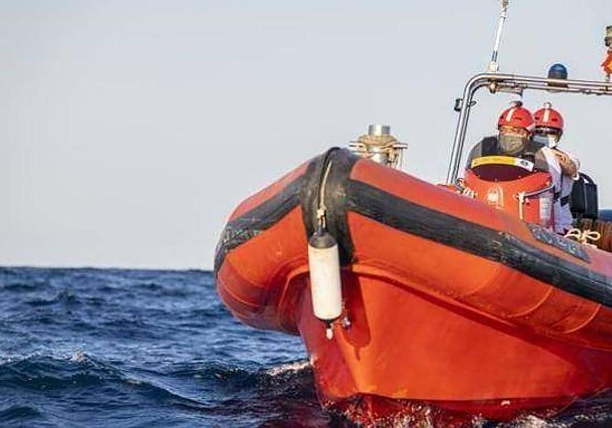 Una embarcación de Salvamento Marítimo, en una imagen de archivo.