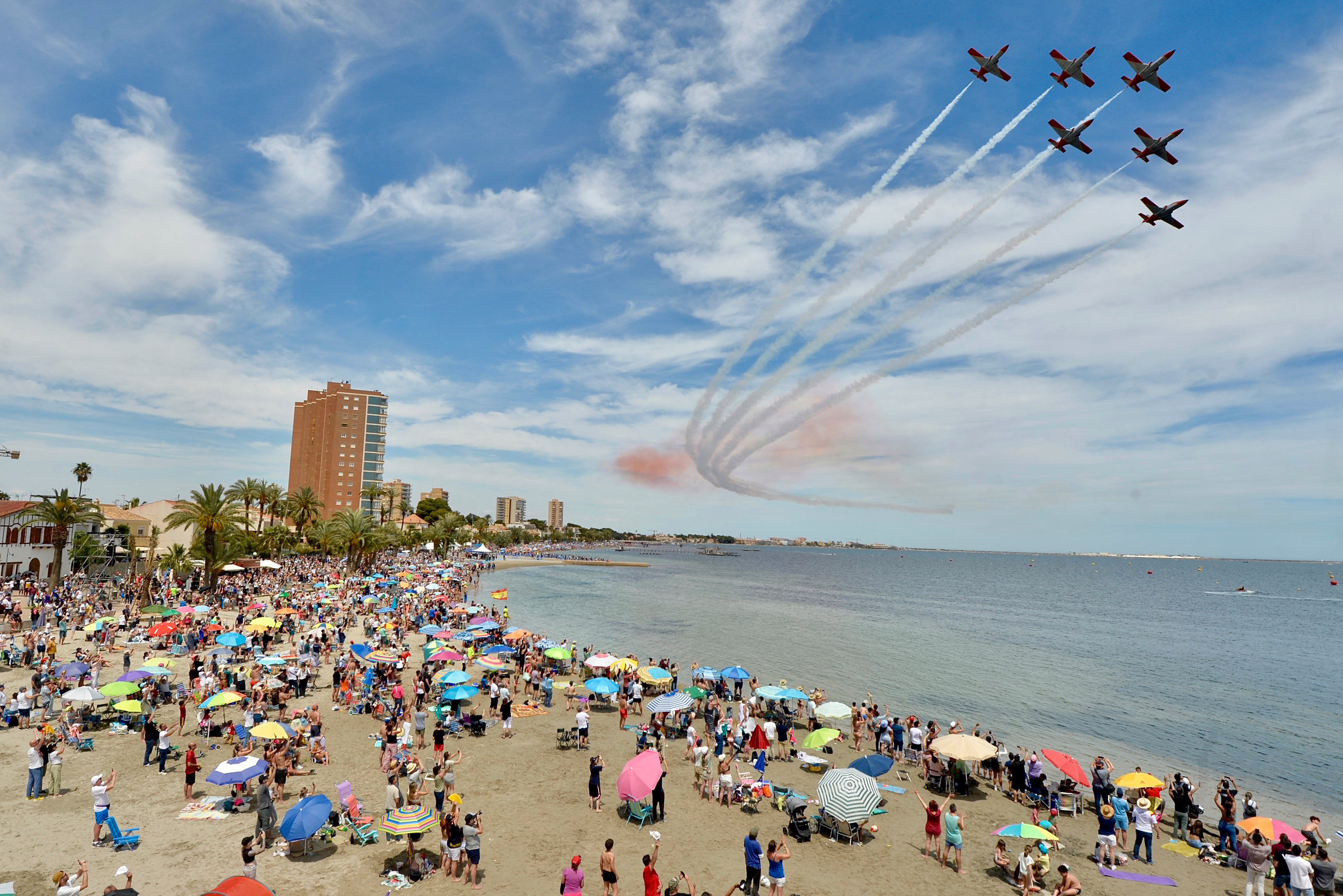 El Festival Aéreo de San Javier, en imágenes