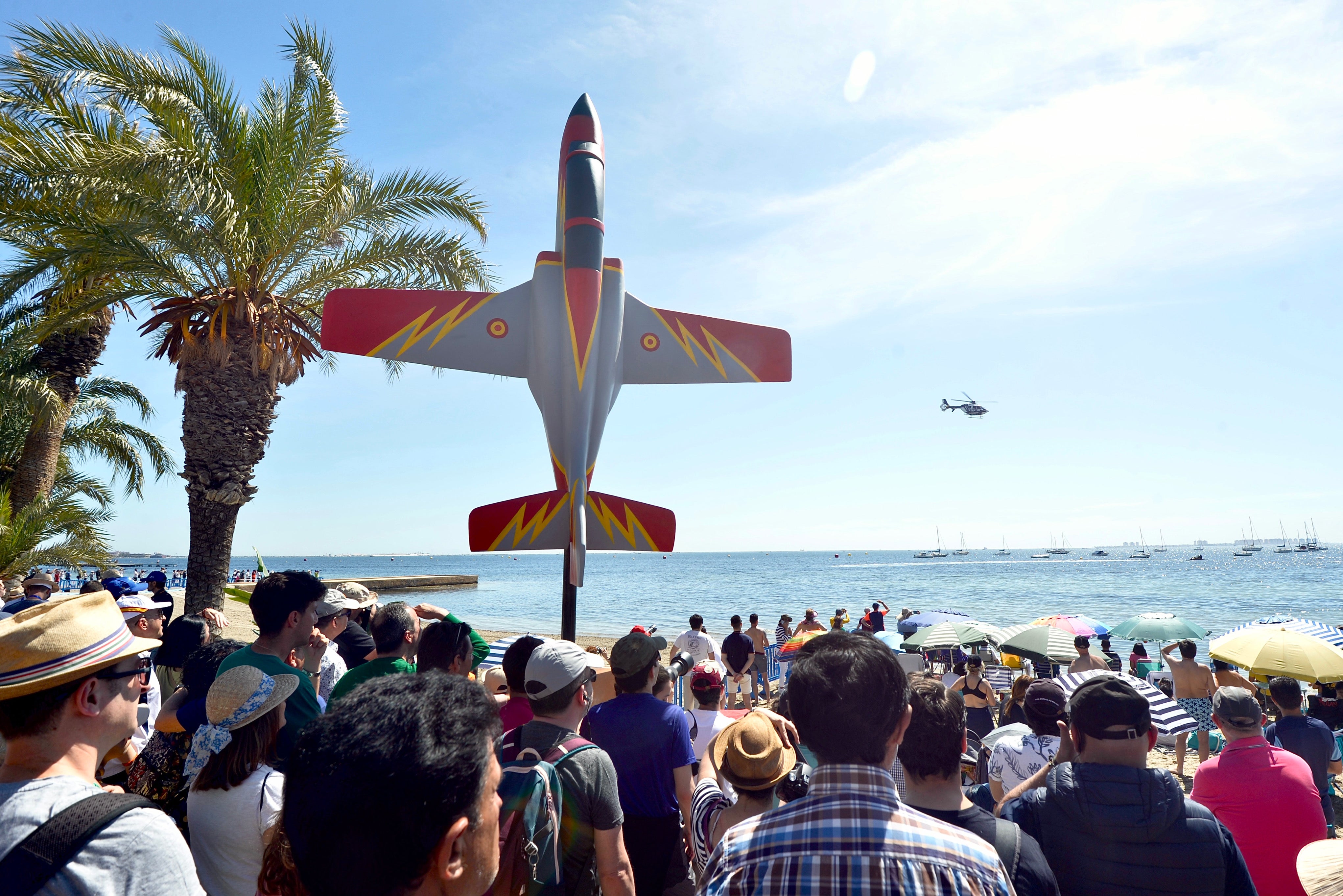 El Festival Aéreo de San Javier, en imágenes