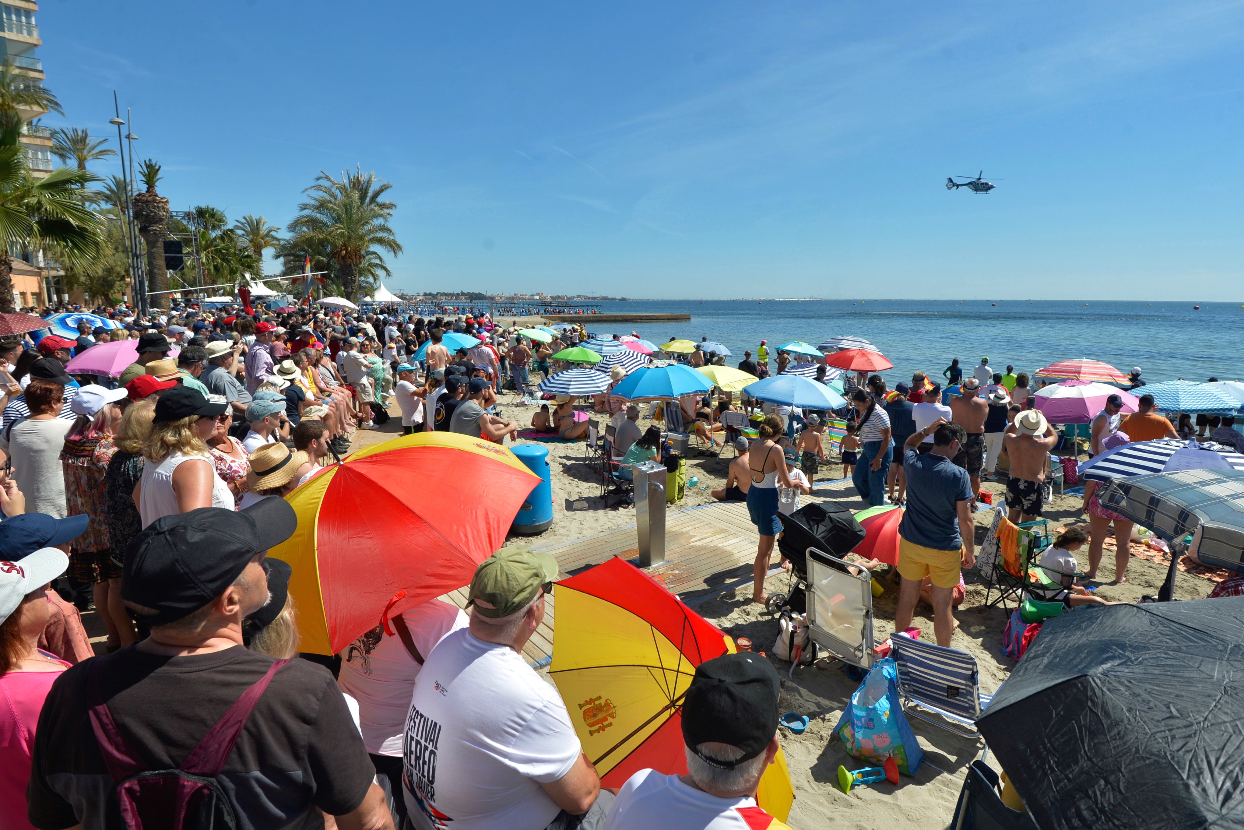 El Festival Aéreo de San Javier, en imágenes