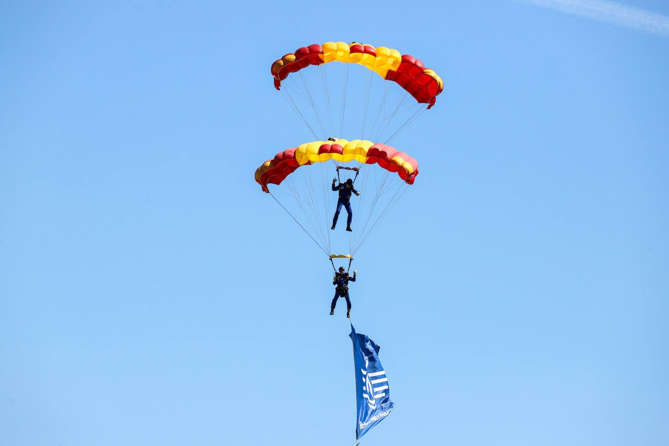 El Festival Aéreo de San Javier, en imágenes