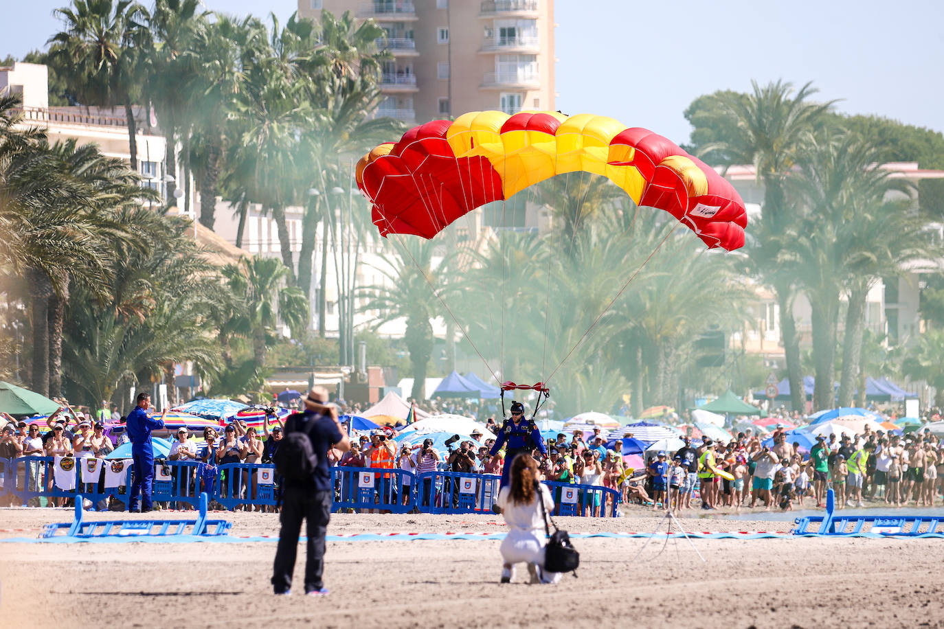 El Festival Aéreo de San Javier, en imágenes