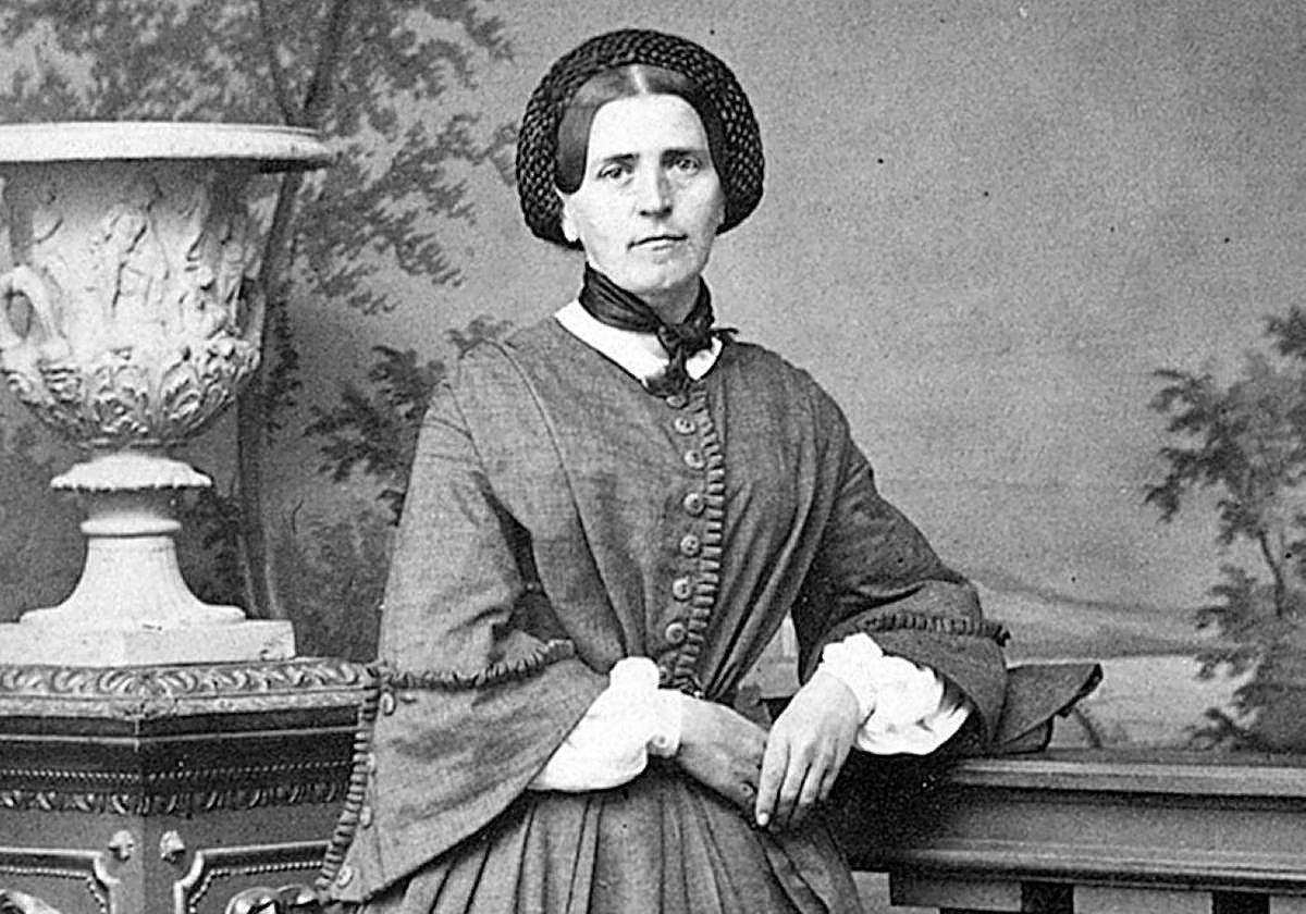 La autora. Johanna Spyri fue una escritora suiza, conocidapor su relato infantil 'Heidi'.