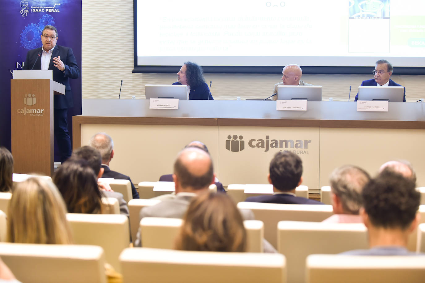 En imágenes: La Fundación Isaac Peral aborda el potencial de la economía circular en la Región