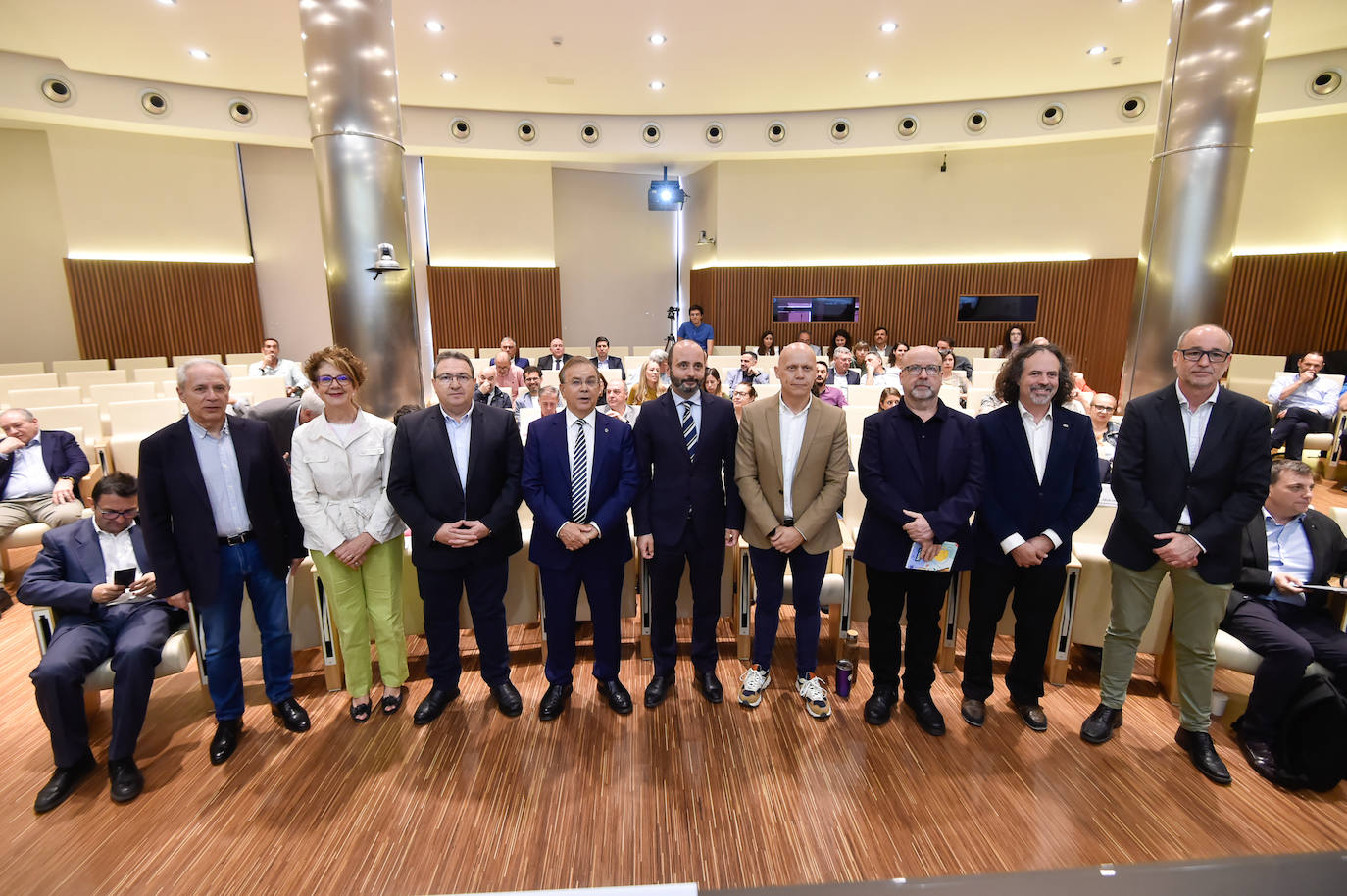 En imágenes: La Fundación Isaac Peral aborda el potencial de la economía circular en la Región