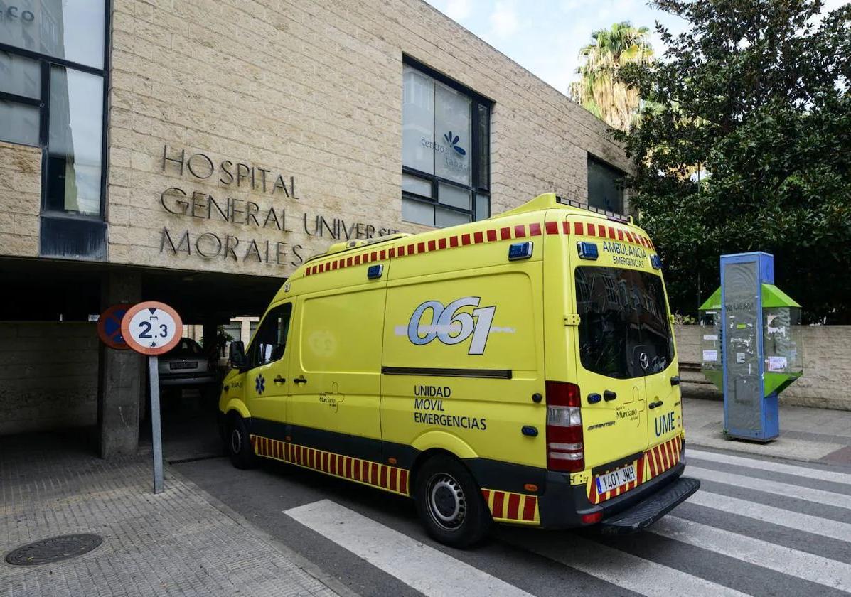 El hospital Morales Meseguer, en una imagen de archivo.