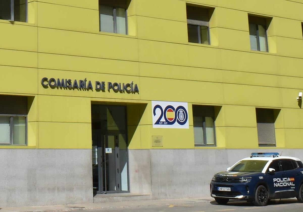 Comisaría de Policía de Cartagena.