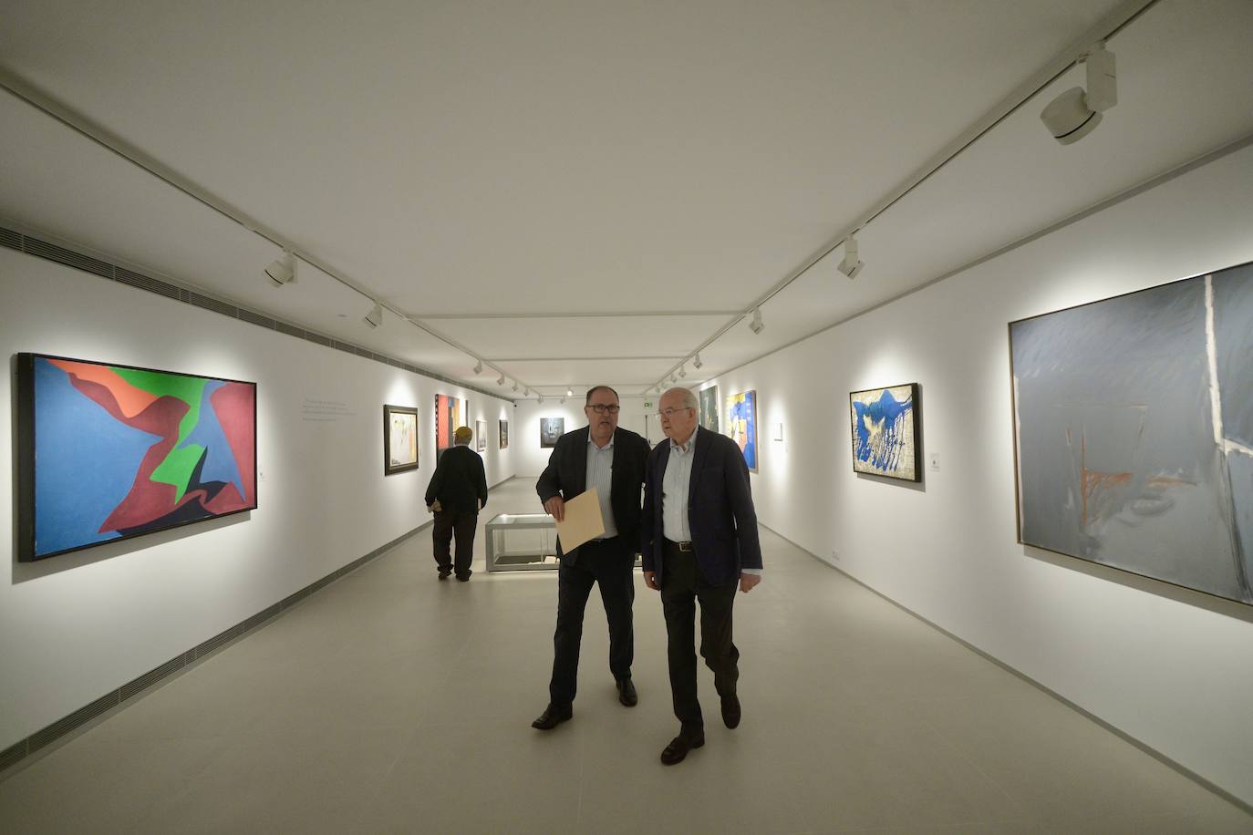 Las imágenes de las nuevas instalaciones de la Fundacion Cajamurcia en Las Claras