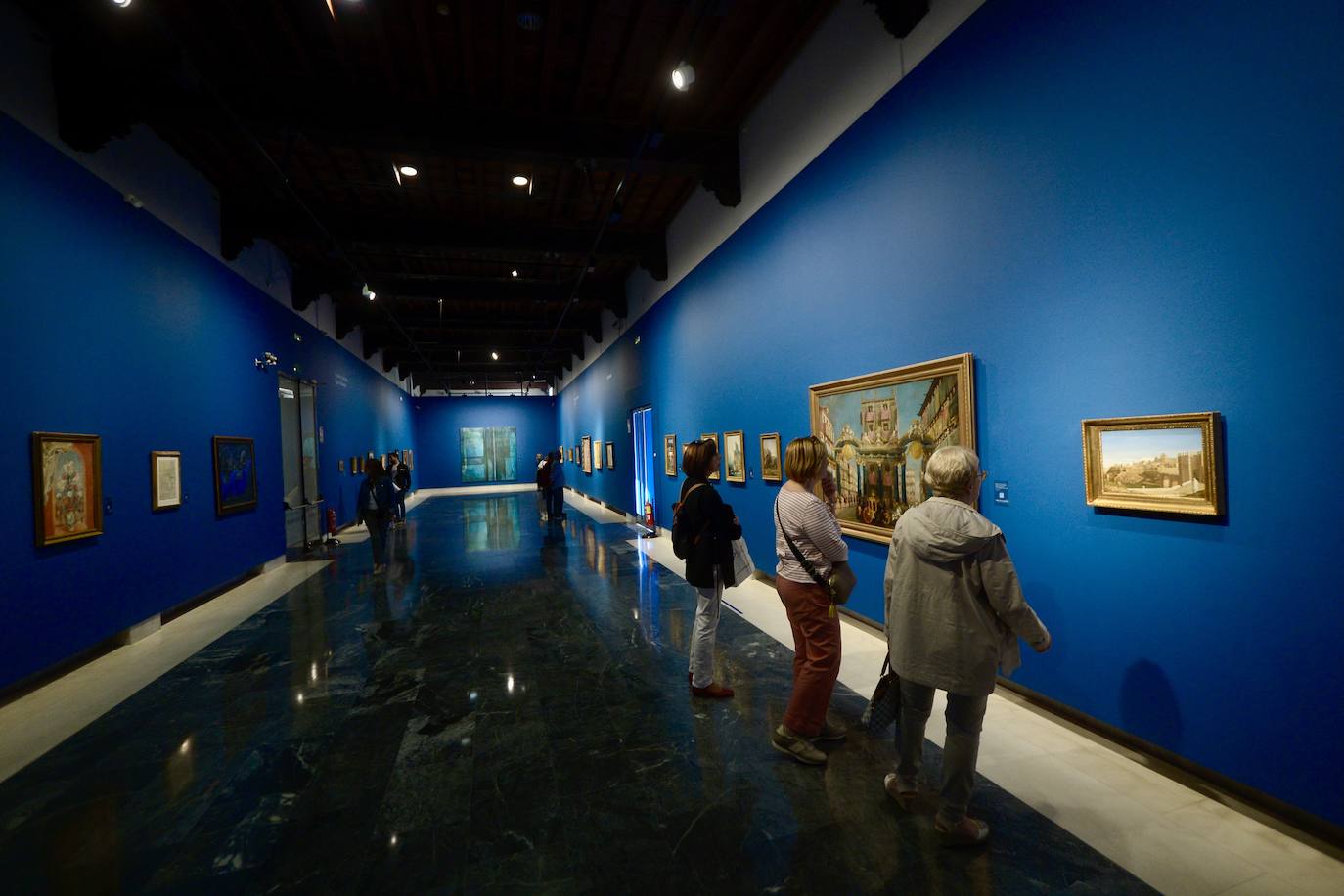 Las imágenes de las nuevas instalaciones de la Fundacion Cajamurcia en Las Claras