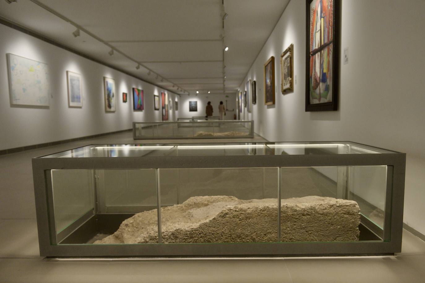 Las imágenes de las nuevas instalaciones de la Fundacion Cajamurcia en Las Claras