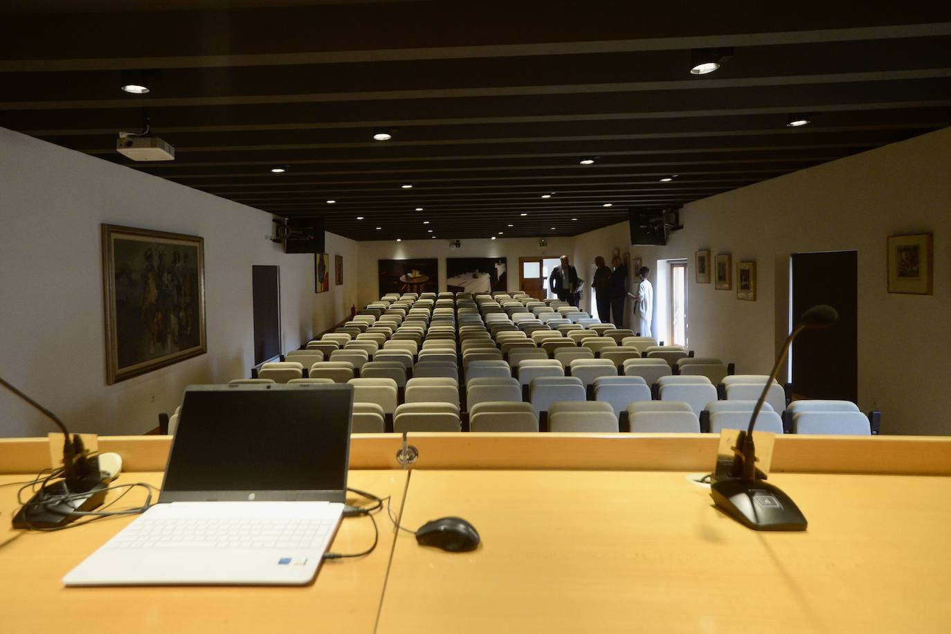 Las imágenes de las nuevas instalaciones de la Fundacion Cajamurcia en Las Claras