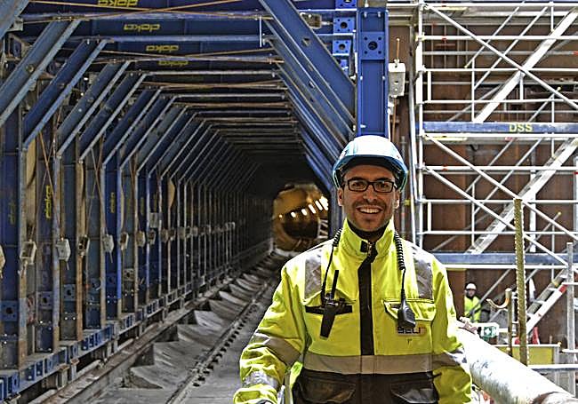Pedro Vidal, egresado de la Escuela Politécnica Superior de la Universidad Católica