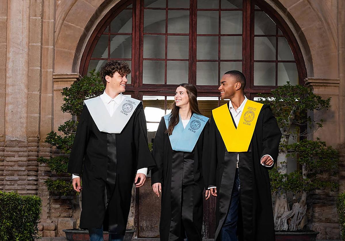 Son más de 100.000 los egresados por la UCAM desde que comenzó su actividad docente en 1.997