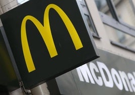 Un restaurante de McDonald's, en una imagen de archivo.